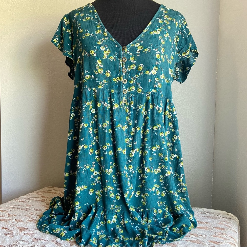 Wild Fable Casual Short summer boho sundress